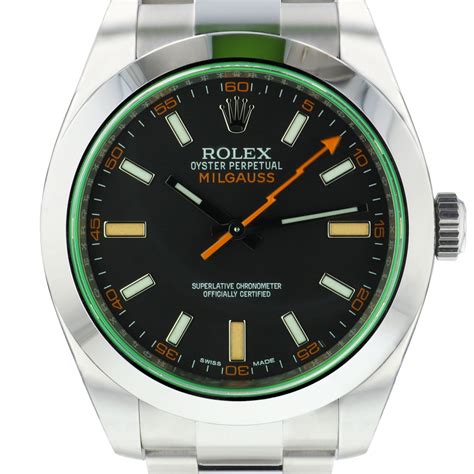 rolex 116400gv milgauss.